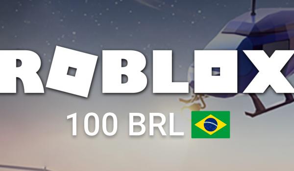 Roblox Gift Card 100 BRL