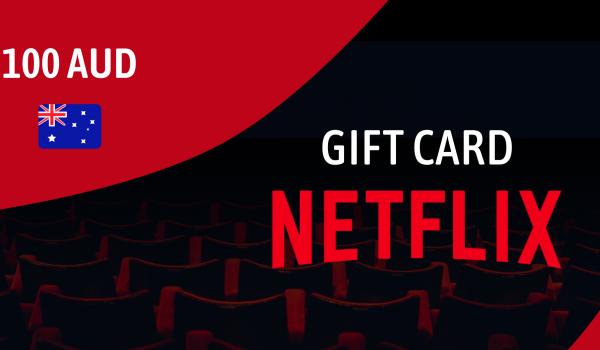 Netflix Gift Card 100 AUD