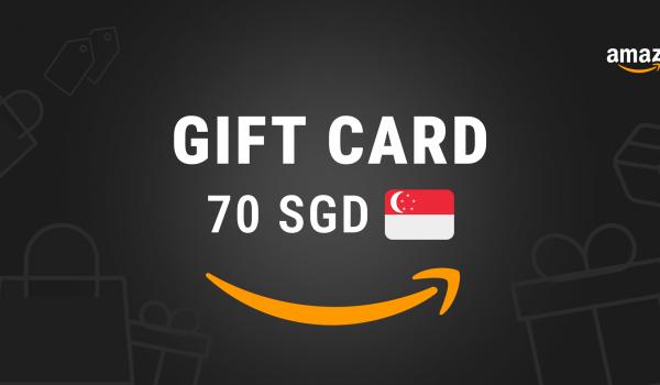 Amazon Gift Card 70 SGD