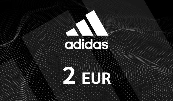Adidas Gift Card 2 EUR