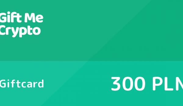 Gift Me Crypto Gift Card 300 PLN