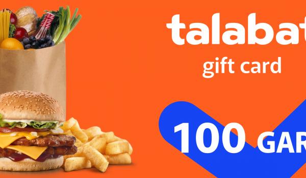 Talabat Gift Card 100 QAR