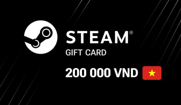 Steam Gift Card 200000 VND