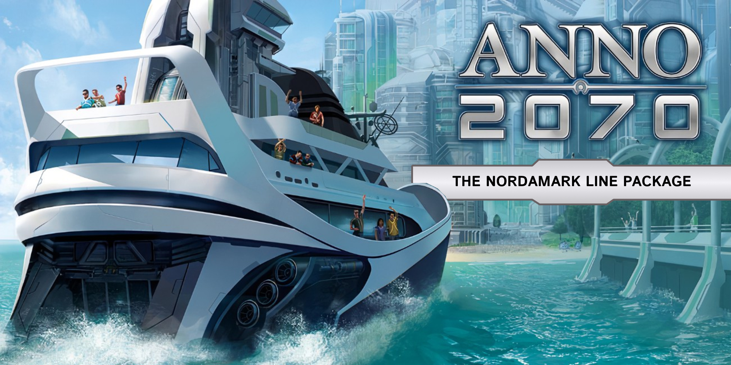 Anno 2070 The Nordamark Line Package DLC (PC)