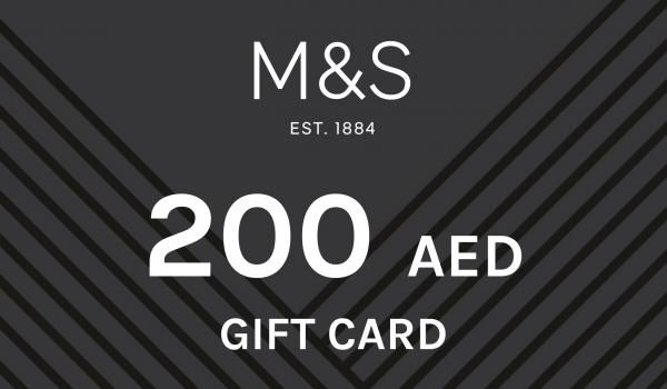 Marks and Spencer Gift Card 200 AED