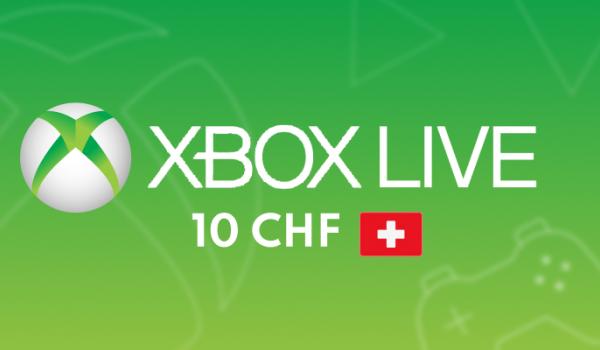 Xbox Live Gift Card 10 CHF