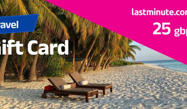 lastminute Gift Card 25 GBP