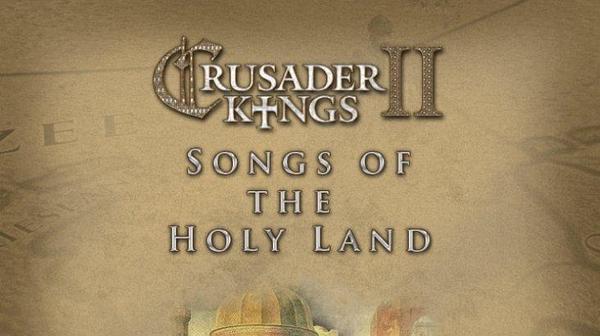 Crusader Kings II: Songs of the Holy Land (DLC)
