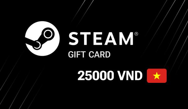 Steam Gift Card 25000 VND