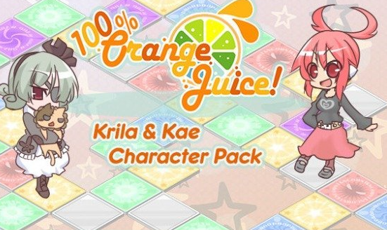 100% Orange Juice - Krila & Kae Character Pack (DLC)