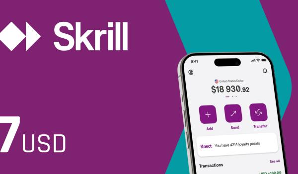 Skrill Gift Card 7 USD