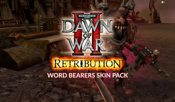 Warhammer 40000 Dawn of War II Retribution Word Bearers Skin Pack (DLC)