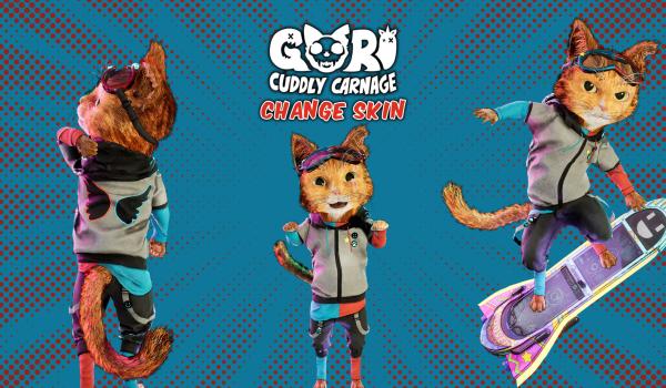 Gori Cuddly Carnage Skin Pack
