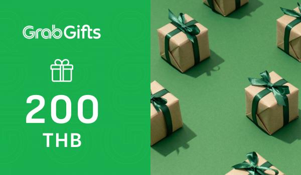 Grab Gift Card 200 THB