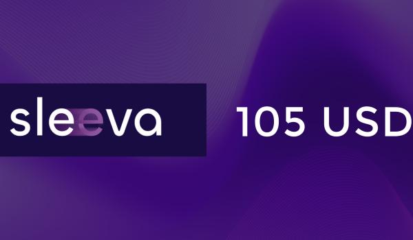 Sleeva Gift Card 105 USD
