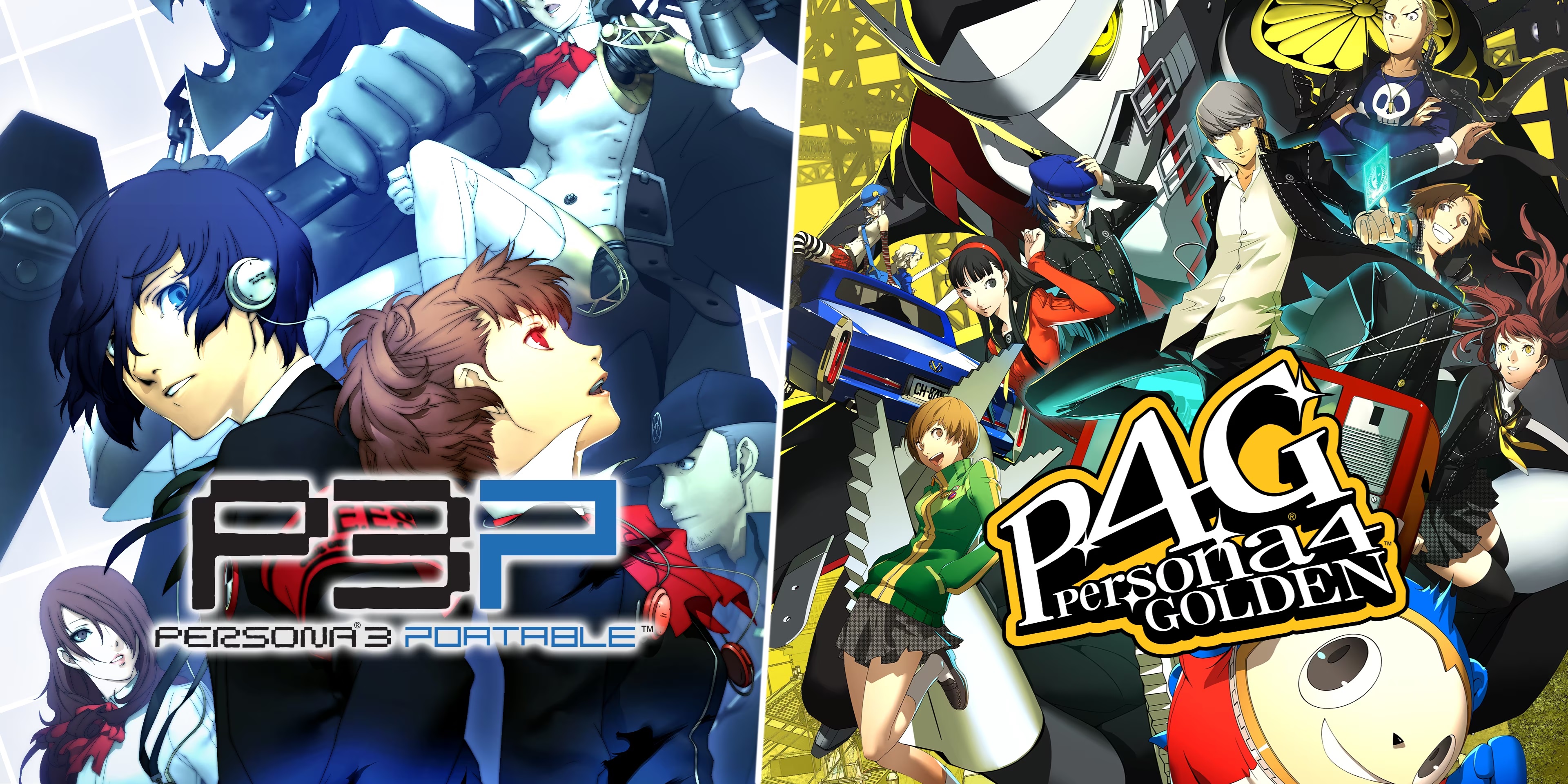 Persona 3 Portable and Persona 4 Golden Bundle