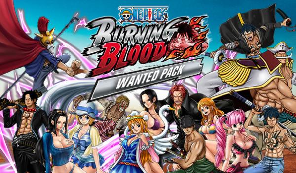 One Piece Burning Blood Wanted Pack (PC)