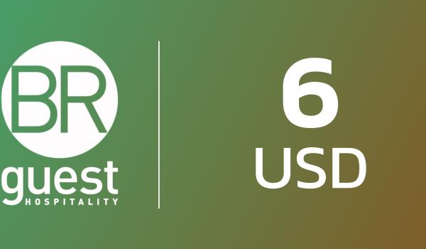 BR Guest Gift Card 6 USD