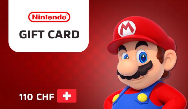 Nintendo eShop Card 110 CHF