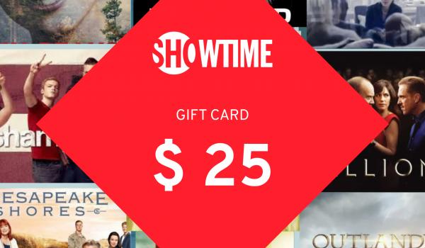 Showtime Gift Card 25 USD
