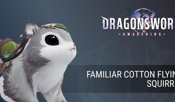 DragonSword Awakening Familiar Cotton Flying Squirrel (PC)