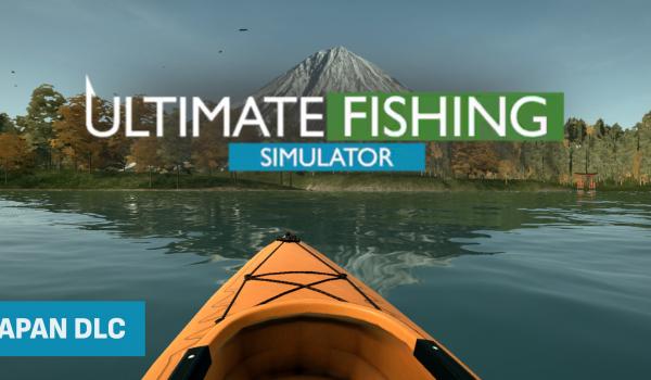 Ultimate Fishing Simulator Japan DLC (PC)