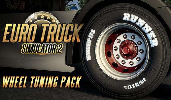 Euro Truck Simulator 2 Wheel Tuning Pack (DLC)