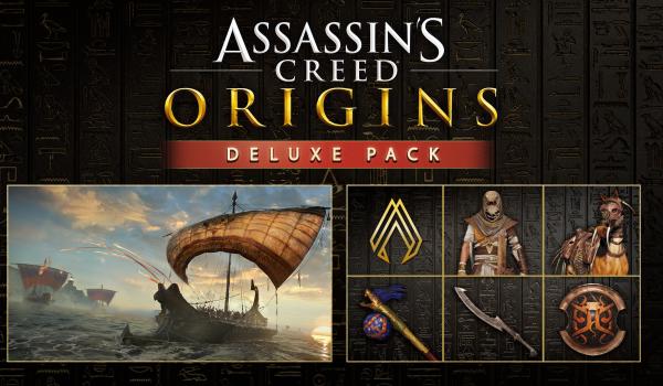 Assassins Creed Origins Deluxe Pack (PC)