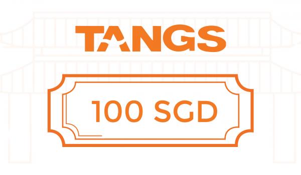 TANGS Gift Card 100 SGD