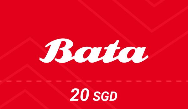 Bata Gift Card 20 SGD