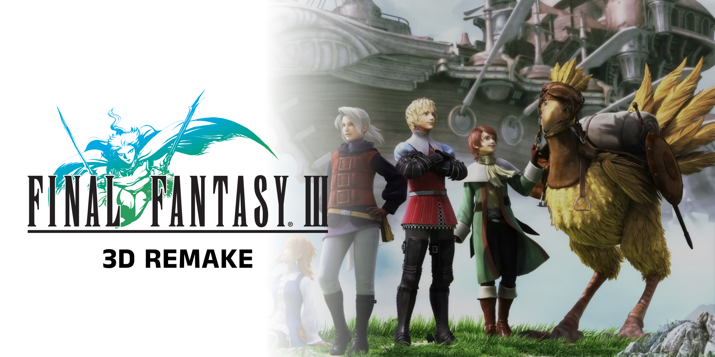 Final Fantasy III 3D Remake (PC)