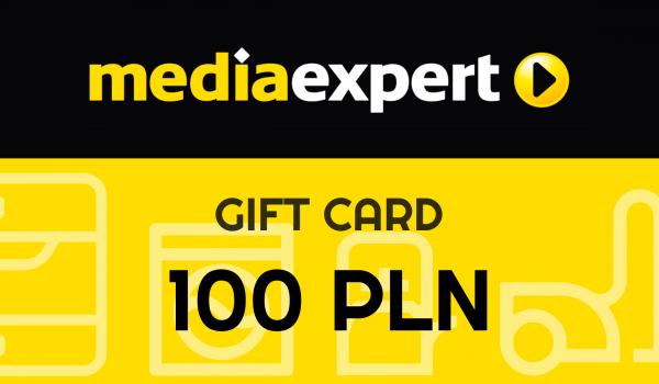 Media Expert Gift Card 100 PLN