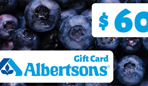 Albertsons Gift Card 60 USD