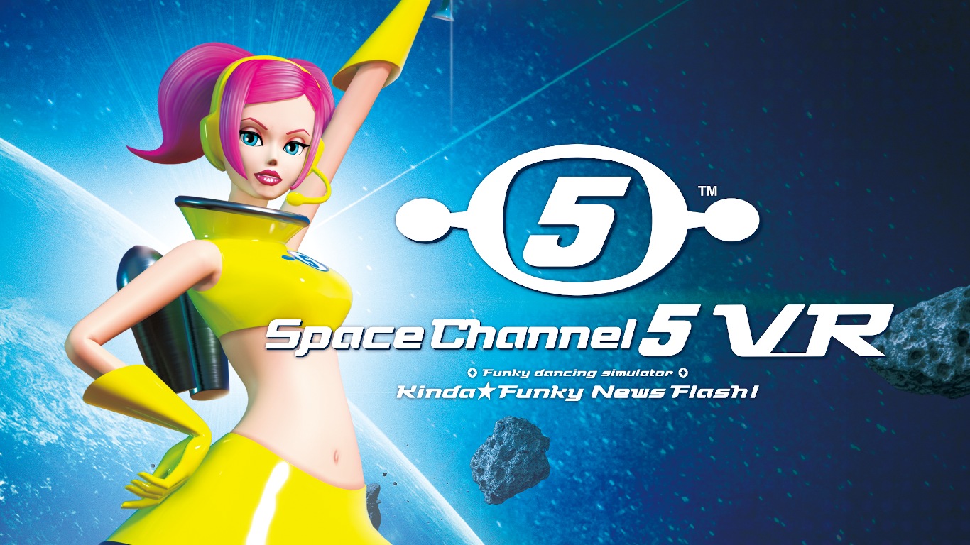 Space Channel 5 VR Kinda Funky News Flash (PS4)