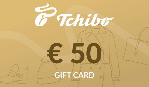 Tchibo Gift Card 50 EUR