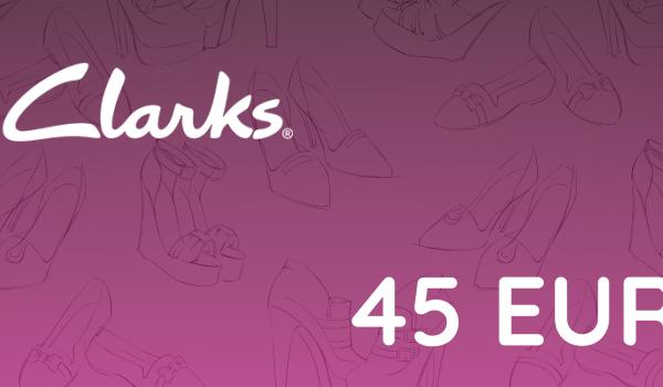 Clarks Gift Card 45 EUR
