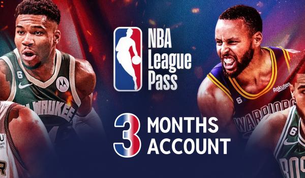 NBA League Pass Account 3 Months