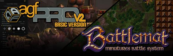 Axis Game Factorys AGFPRO BattleMat Multiplayer DLC (PC)