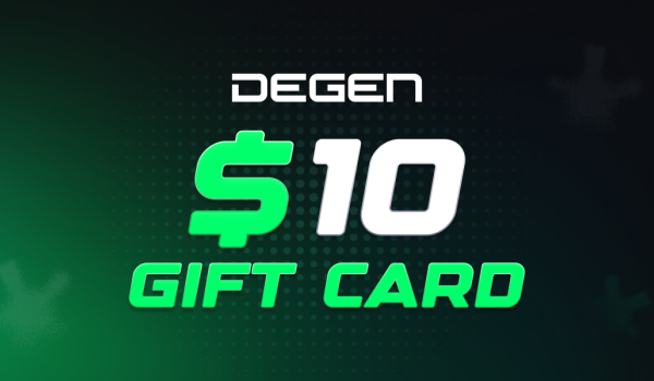 Degen Gift Card 10 USD