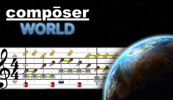 Composer World (Nintendo Switch)
