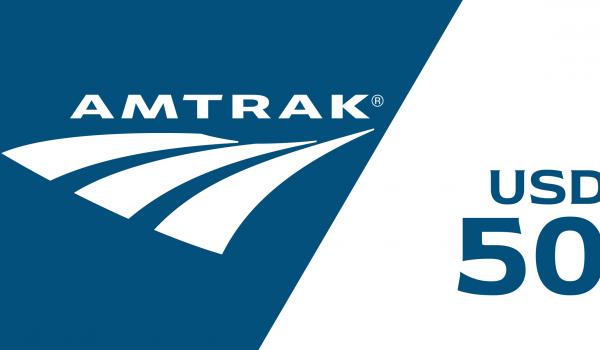 Amtrak Gift Card 50 USD