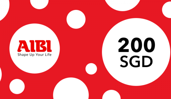 AIBI Gift Card 200 SGD