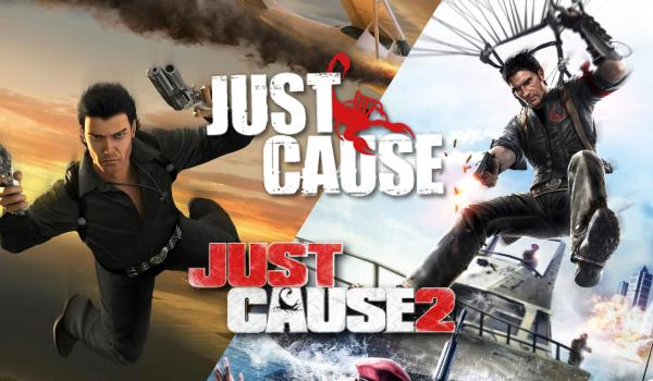 Just Cause 1 plus 2 plus DLC Collection (PC)
