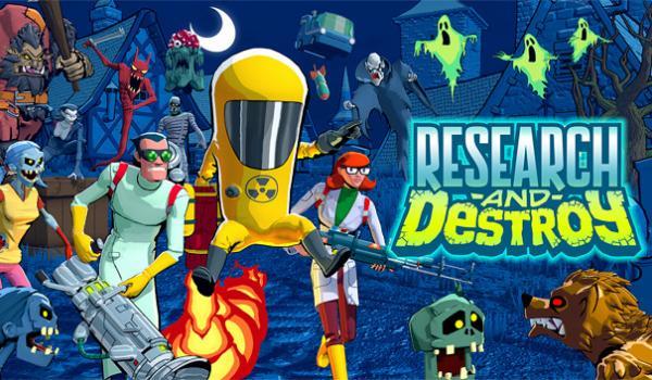 RESEARCH and DESTROY (Xbox Series X)