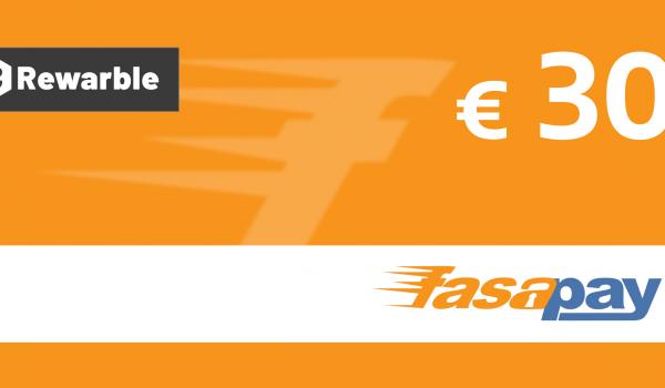 FasaPay Gift Card 30 EUR