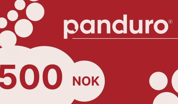 Panduro Gift Card 500 NOK