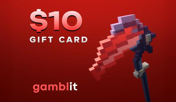Gamblit Gift Card 10 USD