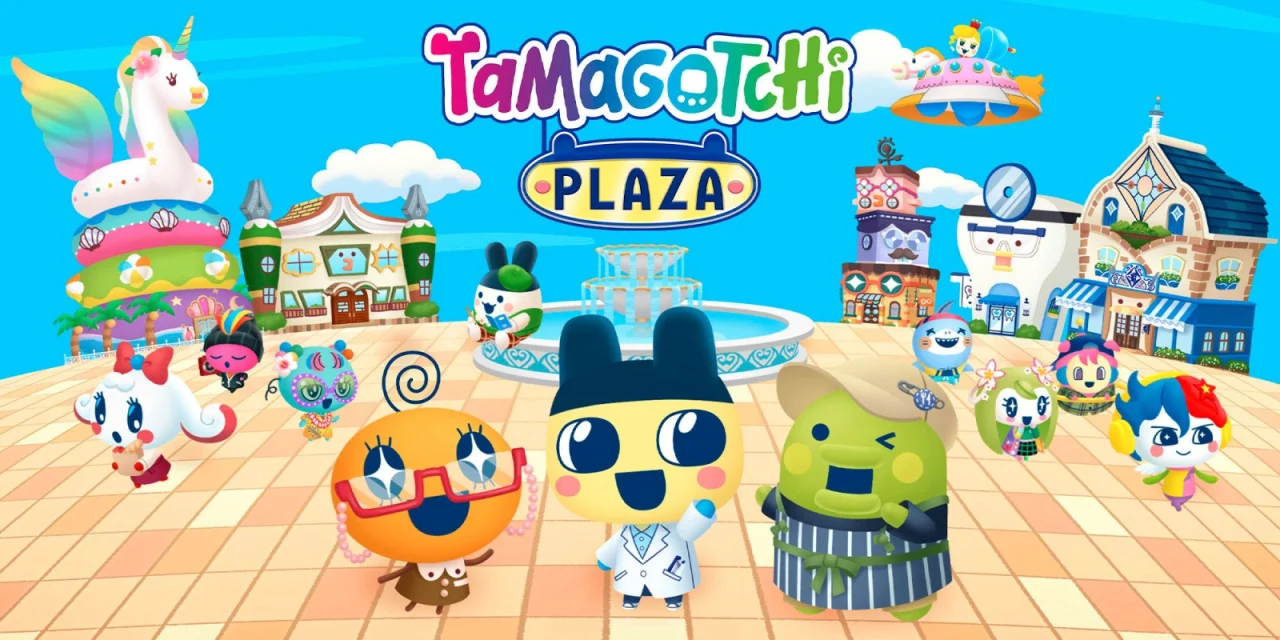 Tamagotchi Plaza (Switch)