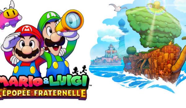 Mario and Luigi Brothership (Nintendo Switch)