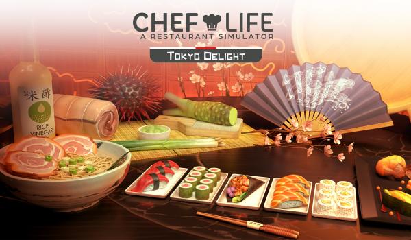 Chef Life A Restaurant Simulator Tokyo Delight DLC (PC)